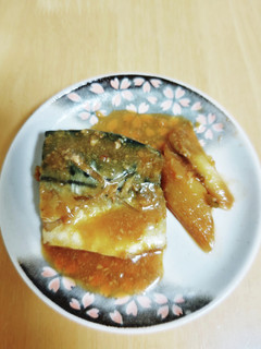 フライパンで鯖の味噌煮-レシピのメイン写真