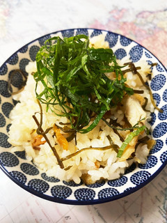 さっぱり梅と塩昆布の混ぜご飯-レシピのメイン写真