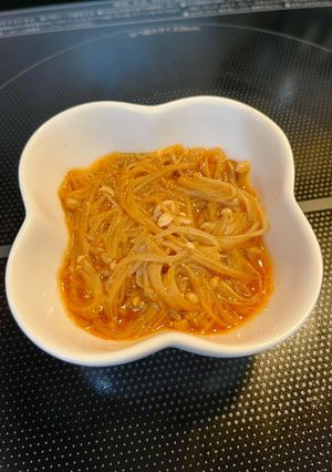 ピリ辛えのき-レシピのメイン写真