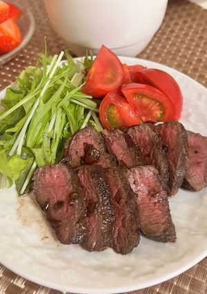 鹿肉のロースト-レシピのメイン写真