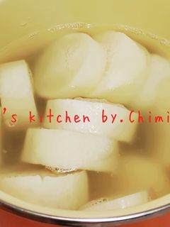 簡単☆大根の下茹で方法-レシピのメイン写真