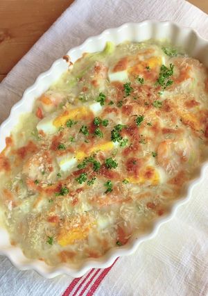 エビたまグラタン-レシピのメイン写真