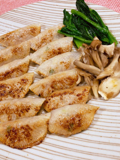 グルテンフリー 餃子の皮は大根で-レシピのメイン写真