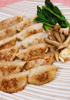 グルテンフリー　餃子の皮は大根で-レシピのメイン写真