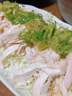 レンジで簡単!蒸し鶏-レシピのメイン写真