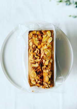 パウンドケーキのラッピング-レシピのメイン写真