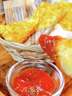 揚げずに焼くだけハッシュドポテトチーズ-レシピのメイン写真