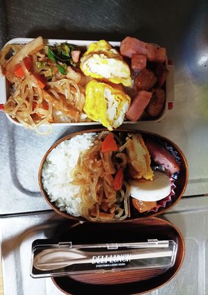 今日のムスコ弁当63-レシピのメイン写真