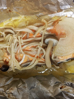 トースターでほったらかし!鮭のホイル焼き-レシピのメイン写真