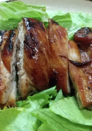 鶏もも肉の塩麹焼き-レシピのメイン写真