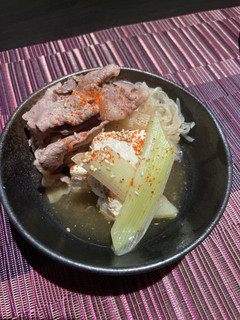 電子レンジで簡単!肉豆腐☆-レシピのメイン写真