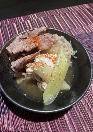 電子レンジで簡単!肉豆腐☆-レシピのメイン写真