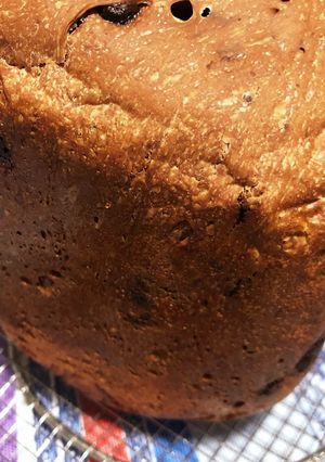 HBで一発！米粉入りチョコ食パン-レシピのメイン写真