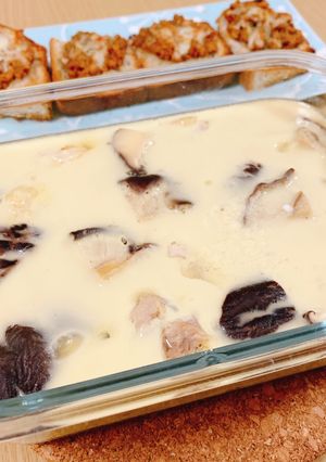 具材を食べる!ごろごろ茶碗蒸し♡-レシピのメイン写真