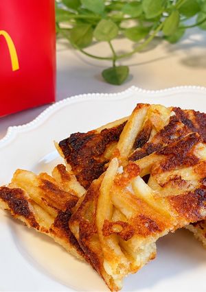 簡単！激うま！マックのポテトアレンジ！-レシピのメイン写真