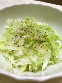 キャベツラペ-レシピのメイン写真
