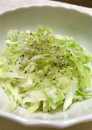 キャベツラペ-レシピのメイン写真