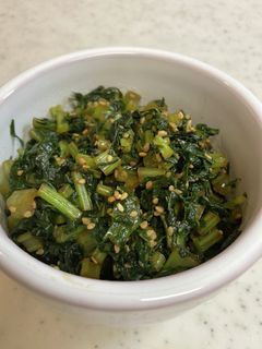 大根の葉醤油炒め-レシピのメイン写真