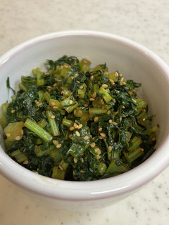 大根の葉醤油炒め-レシピのメイン写真