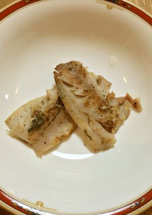 あじの三枚おろしオリーブオイルレモン焼き-レシピのメイン写真