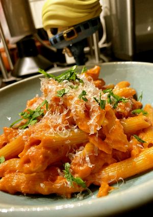 Penne alla Vodka-レシピのメイン写真