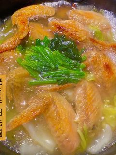 No3114焼き手羽先鍋-レシピのメイン写真