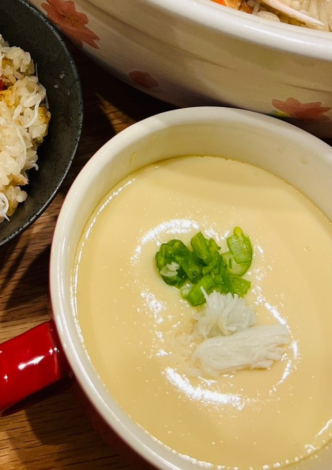 とろとろぷるぷる茶碗蒸し-レシピのメイン写真