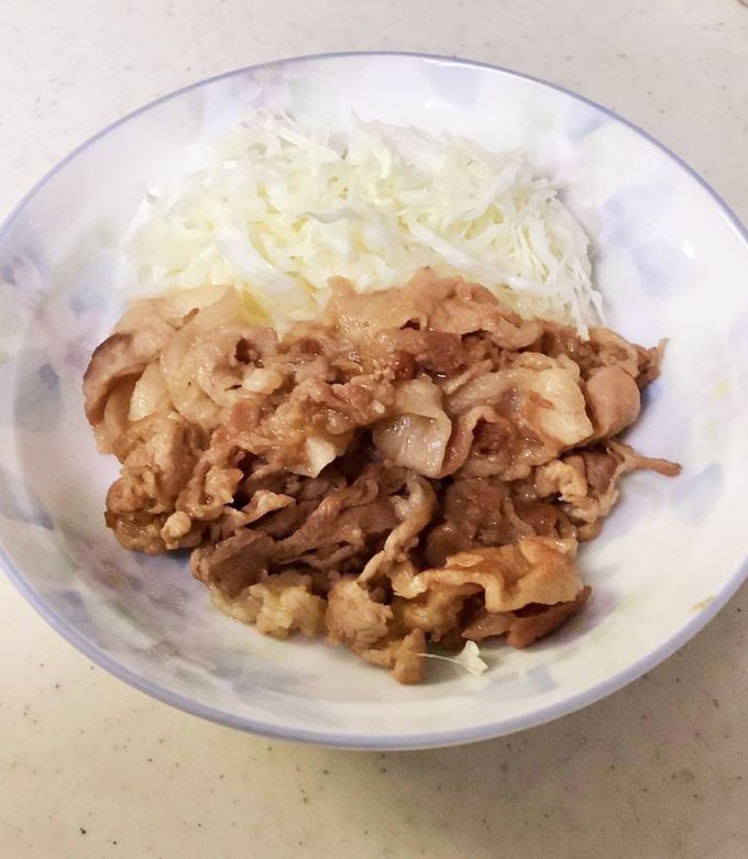 豚こまの生姜焼き-レシピのメイン写真