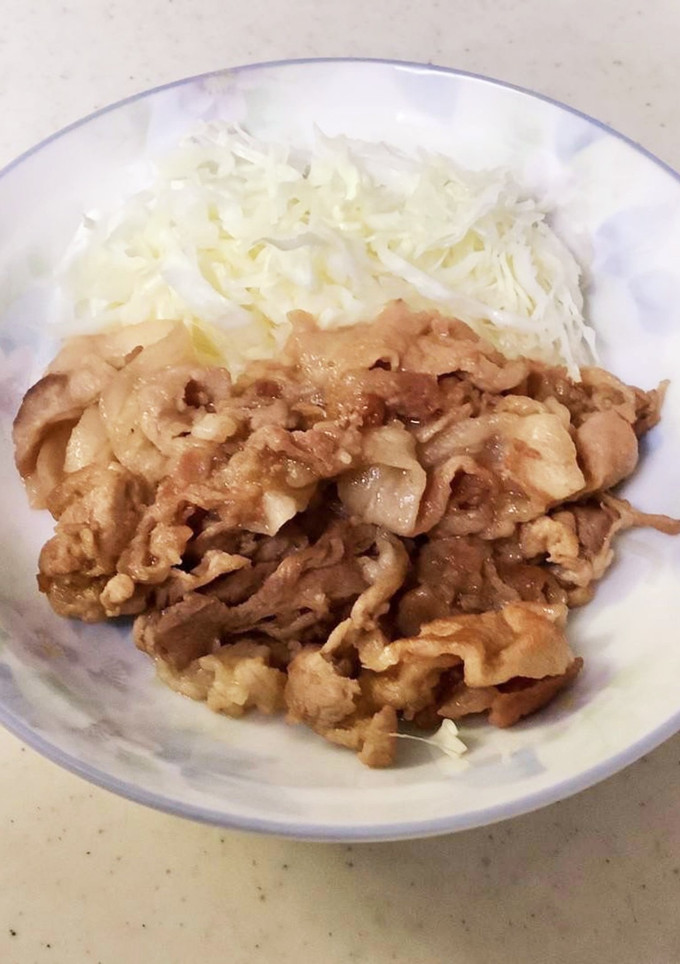 豚こまの生姜焼き-レシピのメイン写真
