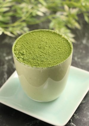 簡単！生チーズケーキ　抹茶-レシピのメイン写真