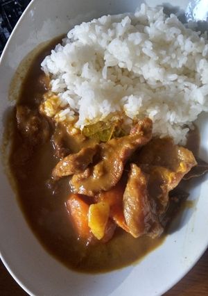 牛スジ500G、圧力30分、カレー粉複数-レシピのメイン写真