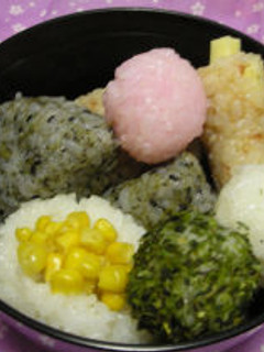 ★キャラ弁に★フェイクおでんおにぎり★-レシピのメイン写真