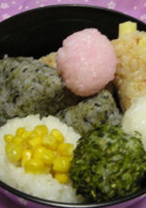 ★キャラ弁に★フェイクおでんおにぎり★-レシピのメイン写真