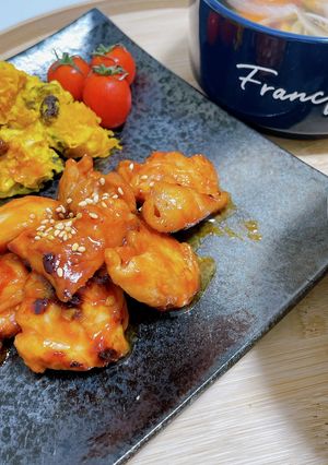 【下味冷凍】辛くないヤンニョムチキン-レシピのメイン写真