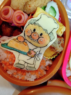 ジャムおじさん弁当~♪-レシピのメイン写真