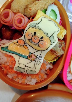 ジャムおじさん弁当～♪-レシピのメイン写真
