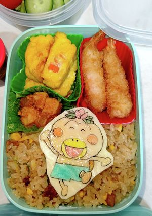 はなかっぱ弁当～♪-レシピのメイン写真