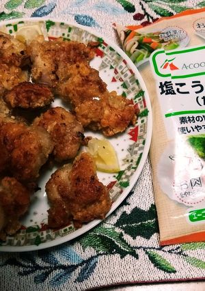 塩麹パウダーで！アレンジ唐揚げ-レシピのメイン写真