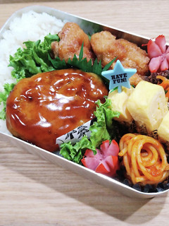 中学生お弁当 2022/11/29記録用-レシピのメイン写真
