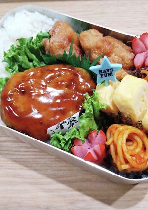 中学生お弁当 2022/11/29記録用-レシピのメイン写真