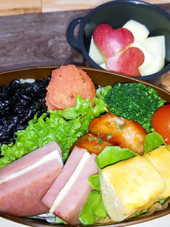娘のお弁当 R4.11.29-レシピのメイン写真