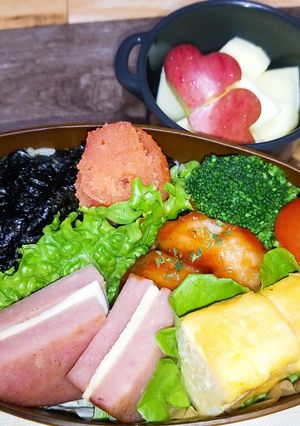 娘のお弁当　R4.11.29-レシピのメイン写真