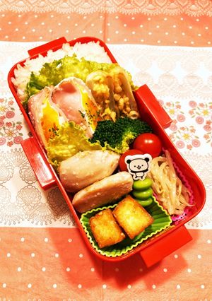 女子高校生弁当　2022.11.29-レシピのメイン写真