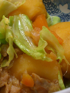 肉じゃが コチュジャン味-レシピのメイン写真