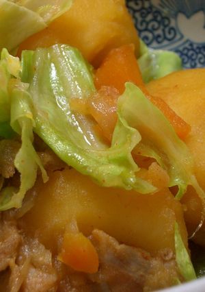 肉じゃが　コチュジャン味-レシピのメイン写真