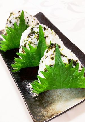 韓国海苔おにぎり-レシピのメイン写真