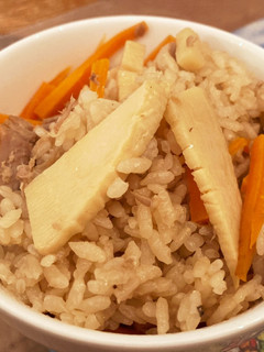 たけのこ ご飯-レシピのメイン写真