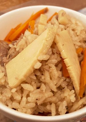 たけのこ ご飯-レシピのメイン写真