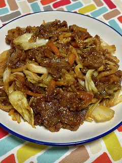 超簡単☆旨味堪能すりごまソース焼きうどん-レシピのメイン写真