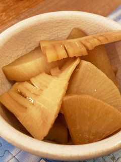 たけのこ 煮物-レシピのメイン写真